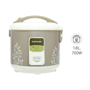 Nồi cơm điện Sunhouse SH8616 (SHD8616) - 1.8 lít