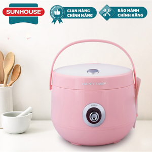 Nồi cơm điện Sunhouse Happy Time HTD8521P (HTD-8521P) - 1.8 lít