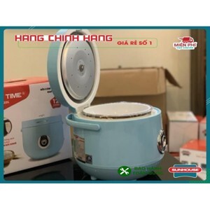 Nồi cơm điện Sunhouse Happy Time HTD8522G (HTD-8522G) - 1.2 lít