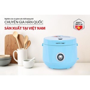 Nồi cơm điện Sunhouse Happy Time HTD8522G (HTD-8522G) - 1.2 lít