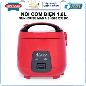 Nồi cơm điện Sunhouse Mama SHD8652R - 1.8 lít