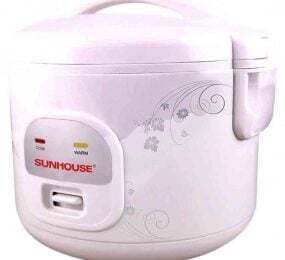 Nồi cơm điện Sunhouse SH8210 (SH-8210) - Nồi cơ, 1.0 lít, 400W