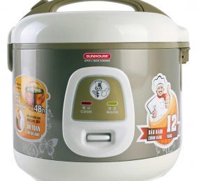 Nồi cơm điện Sunhouse SH8216 (SH-8216) - Nồi cơ, 1.2 lít, 500W