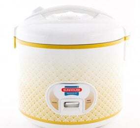 Nồi cơm điện Sunhouse SH830 (SH-830) - Nồi cơ, 2.8 lít, 1000W