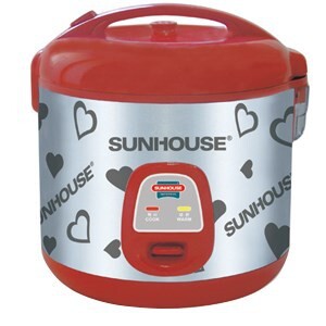 Nồi cơm điện Sunhouse SHD 18S - 1.8 lít