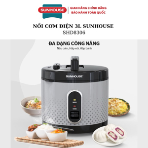 Nồi cơm điện Sunhouse SHD8306