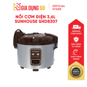 Nồi cơm điện Sunhouse SHD8307 - 3.6 lít