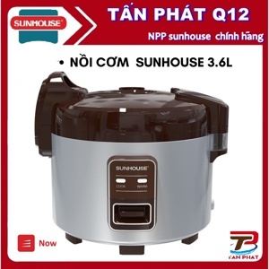 Nồi cơm điện Sunhouse SHD8307 - 3.6 lít