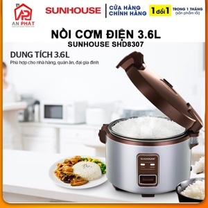 Nồi cơm điện Sunhouse SHD8307 - 3.6 lít