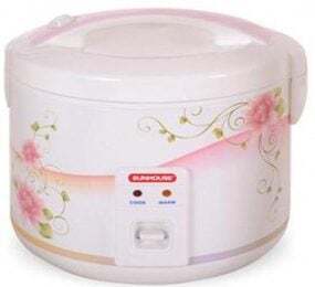 Nồi cơm điện Sunhouse SHD860 - Nồi cơ, 1.8  lít, 700W