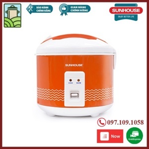 Nồi cơm điện Sunhouse SHD8600 - 1.8L