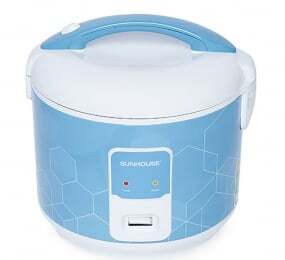 Nồi cơm điện Sunhouse SHD8622G - 1.8 lít