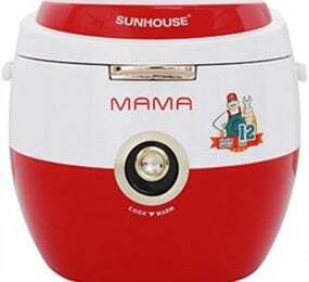Nồi cơm điện Sunhouse SHD8661 (SHD-8661) - 1.8 lít, 700W