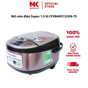 Nồi cơm điện Supor CFXB40FC33VN-75 1.5L