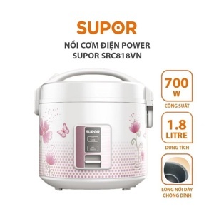 Nồi cơm điện Supor SRC818VN