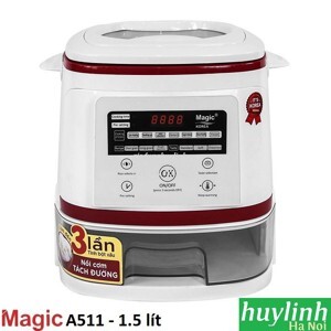 Nồi cơm điện tách đường Magic A-511 - 1.5L