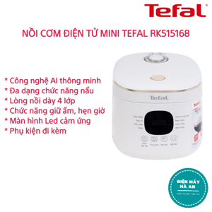 Nồi cơm điện Tefal Rice Mate Mini RK515168 0.7L