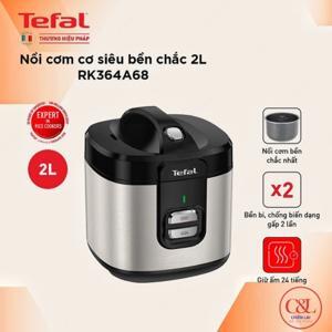 Nồi cơm điện Tefal RK364A68 - 2.0L, 700W