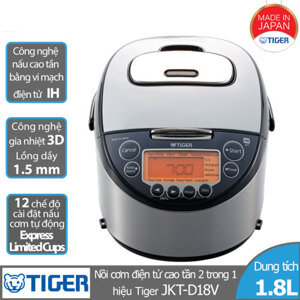 Nồi cơm điện Tiger JKT-D18V 1.8L