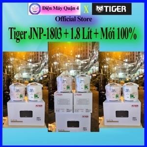 Nồi cơm điện Tiger JNP1803 (JNP-1803) - Nồi cơ, 1.8 lít, 650W