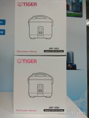 Nồi cơm điện Tiger JNP1803 (JNP-1803) - Nồi cơ, 1.8 lít, 650W