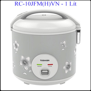 Nồi cơm điện Toshiba RC-10JFM(H)VN - 1lít