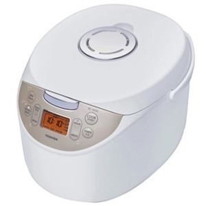 Nồi cơm điện Toshiba RC-10NAFVN(W) - 1.0 lít, 2400W
