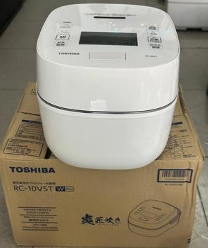 Nồi cơm điện Toshiba RC-10VST - 1L