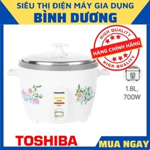 Nồi cơm điện Toshiba RC-18MH1PV(W) - 1.8 lít