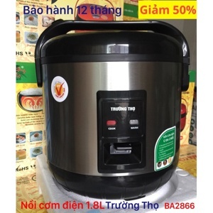 Nồi cơm điện Trường Thọ Ksun BA-2866 - 1.8L