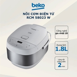 Nồi cơm điện tử Beko RCM58023W