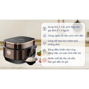Nồi cơm điện tử Bluestone RCB-5949 - 1.5 lít