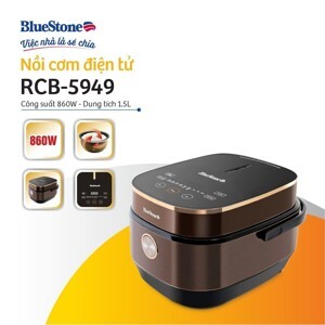 Nồi cơm điện tử Bluestone RCB-5949 - 1.5 lít