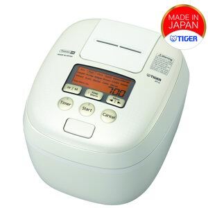 Nồi cơm điện tử cao tần áp suất kép Tiger 3 trong 1 JPT-H18S (1.8L)