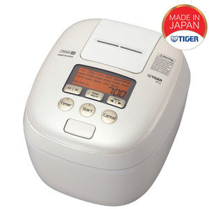 Nồi cơm điện tử cao tần áp suất kép Tiger 3 trong 1 JPT-H18S (1.8L)