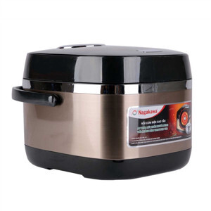 Nồi cơm điện tử cao tần Nagakawa NAG0124 - 1.8L