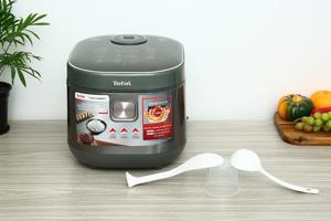 Nồi cơm điện tử cao tần Tefal RK818A68 - 1.8 lít
