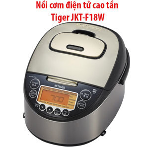 Nồi cơm điện tử cao tần Tiger JKTS18 (JKT-S18W) - 1,8 lít