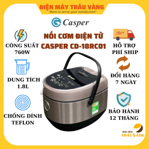 Nồi cơm điện tử Casper CD-18RC01