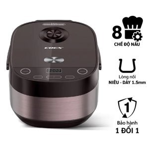 Nồi cơm điện tử Coex CR-3452A, 1.5L