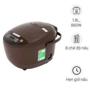 Nồi cơm điện tử Comfee CR-FD1820B - 1.8 lít