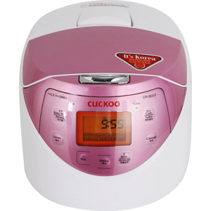 Nồi cơm điện Cuckoo CR0631F (CR-0631F) - Nồi điện tử, 1 lít, 500W