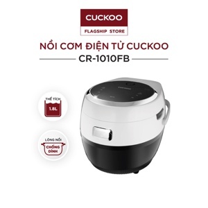 Nồi cơm điện tử Cuckoo CR-1010FB 1.8L