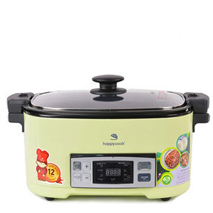 Nồi cơm điện tử đa năng Happycook HCD-650D - 6.5 lít