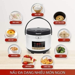 Nồi cơm điện tử đa năng lòng niêu 3D Masuto MS-RD18