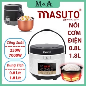 Nồi cơm điện tử đa năng lòng niêu 3D Masuto MS-RD18