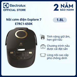 Nồi cơm điện tử Electrolux E7RC1-650K - 1.8 lít