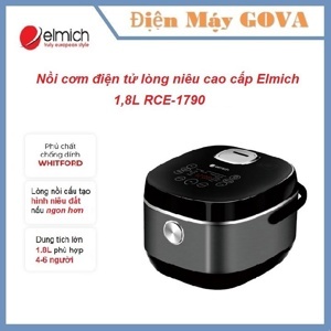 Nồi cơm điện tử Elmich 1,8L RCE1790