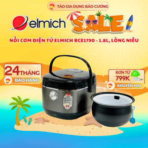 Nồi cơm điện tử Elmich 1,8L RCE1790