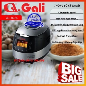 Nồi cơm điện tử Gali GL-1702 - 1.8 lít